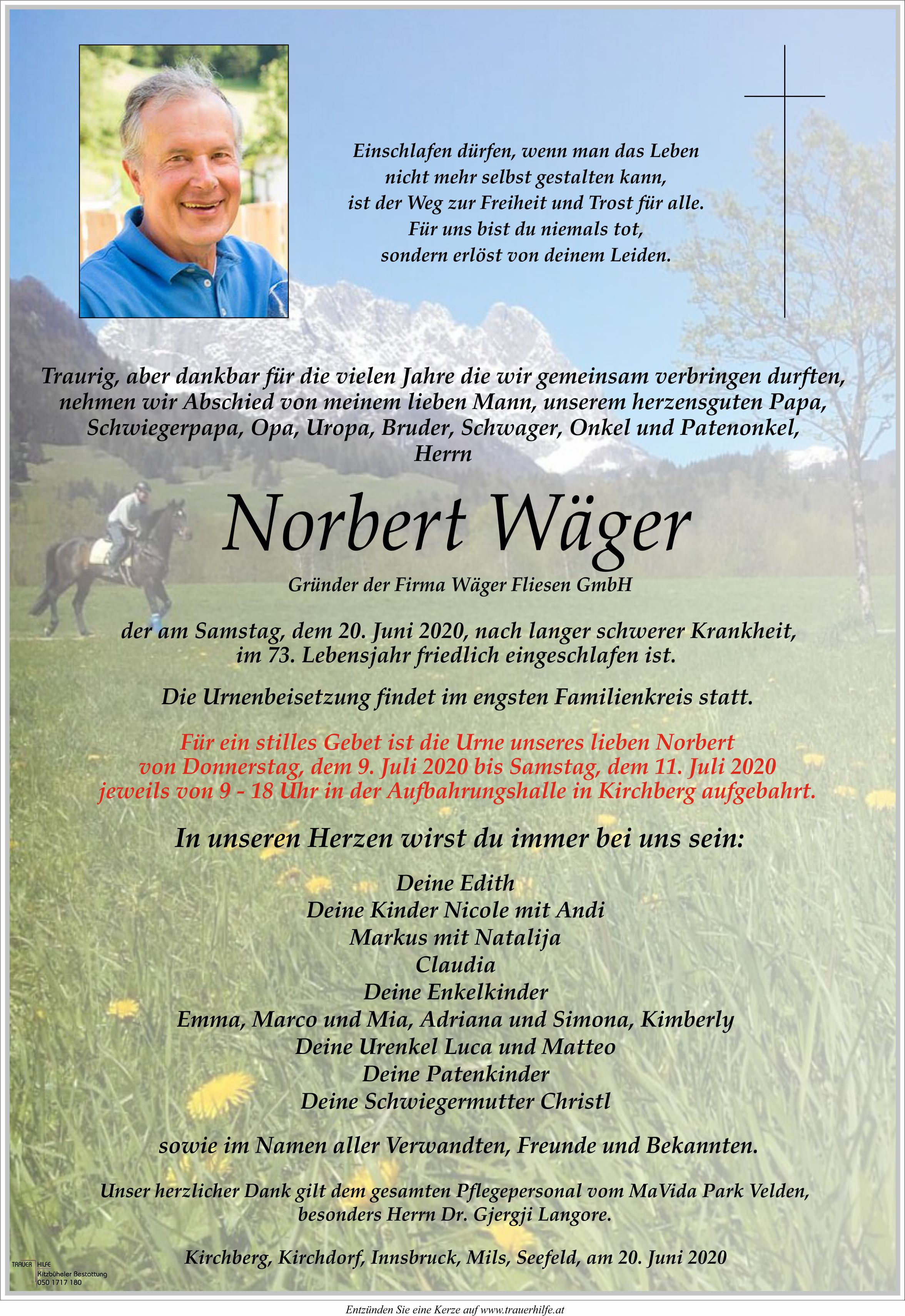 Norbert Wäger
